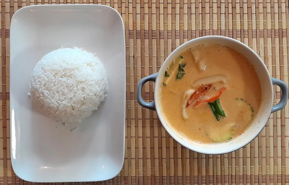 Curry Rouge Au Boeuf