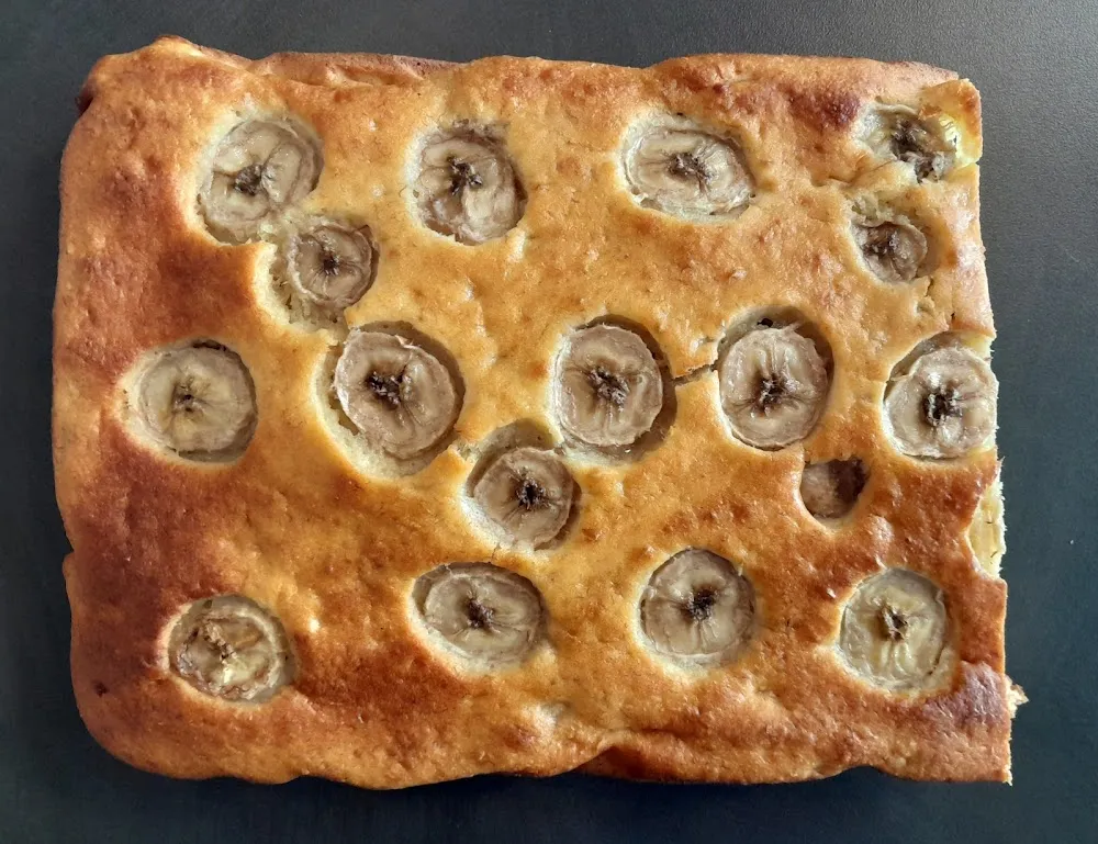 Gateau À la Banane
