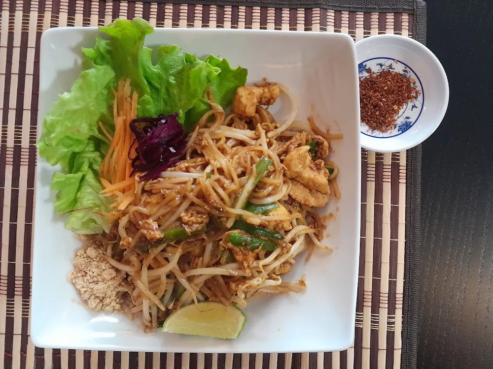 Pad Thai Poulet